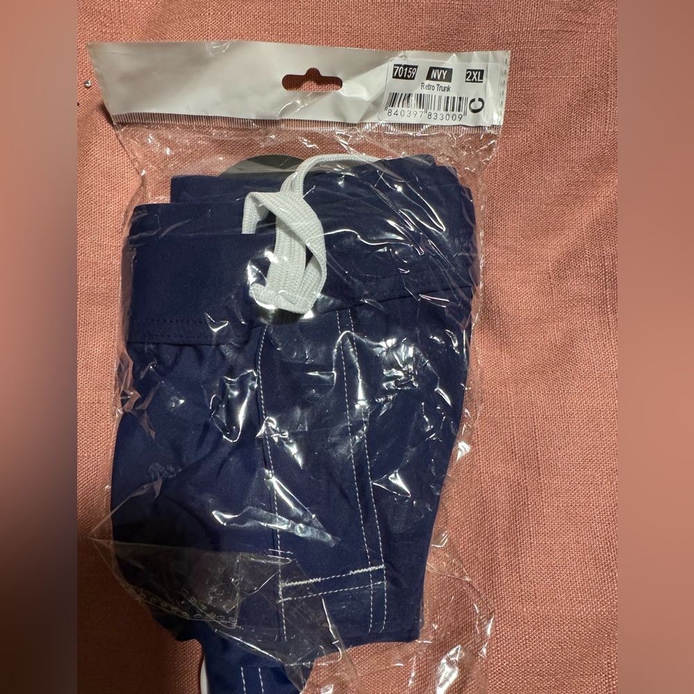 Andrew Christian Retro Swim Trunk - NWT - 2XL